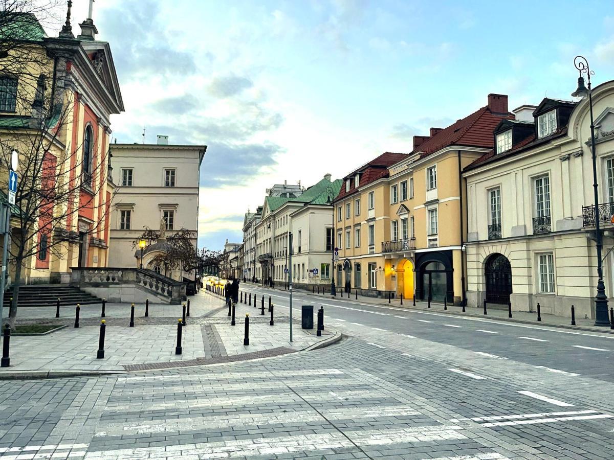 Warsaw Miodowa Apartments - Old Town - Stare Miasto Exteriér fotografie