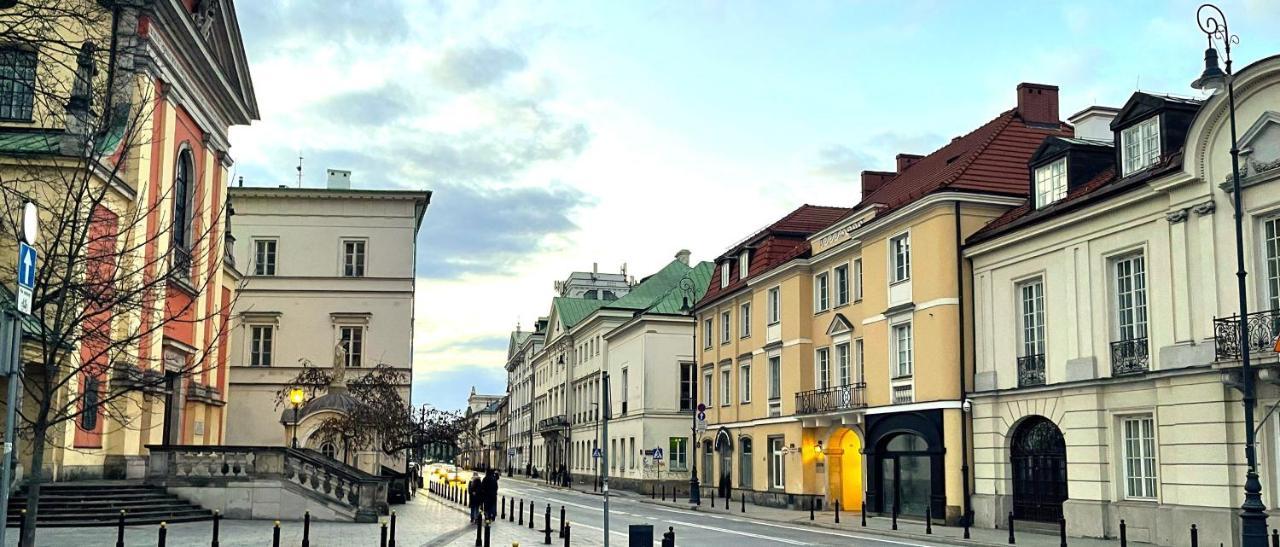 Warsaw Miodowa Apartments - Old Town - Stare Miasto Exteriér fotografie